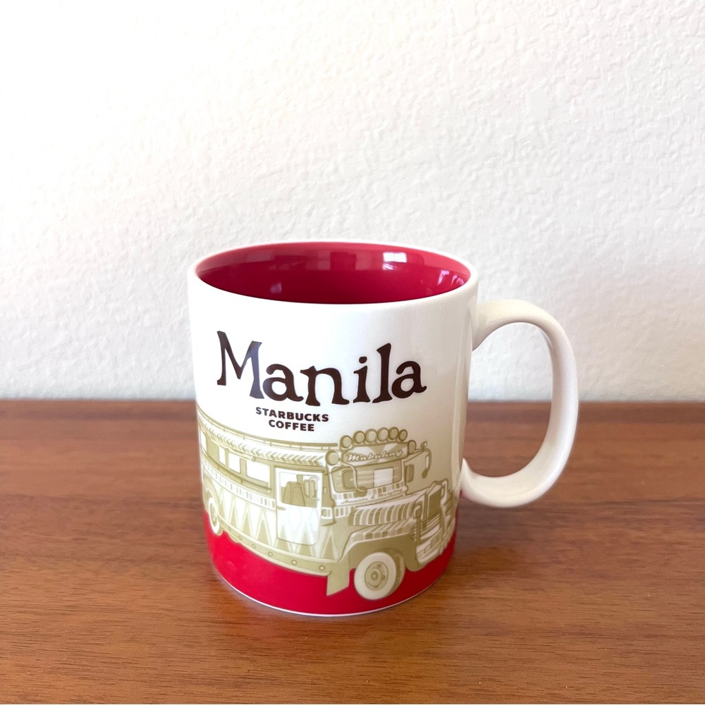 2012 Starbucks Manila 16 oz Coffee Mug Philippines